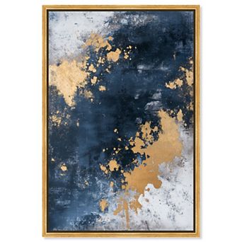 Art Remedy Abstract Canvas Print Wall Art, 10 x 15 in