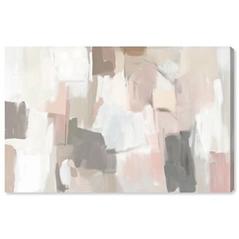 Art Remedy Rustic Elegance II Abstract Canvas Print Gallery Wrapped 36 x 24 in