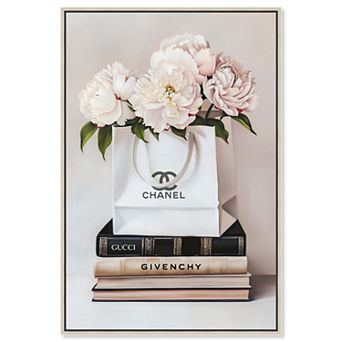 Art Remedy Ivory Bathroom in Paris Bath & Laundry Canvas Wall Art
