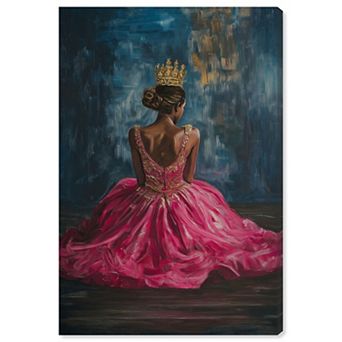 Art Remedy Serenity in Pink Abstract Canvas Wall Art