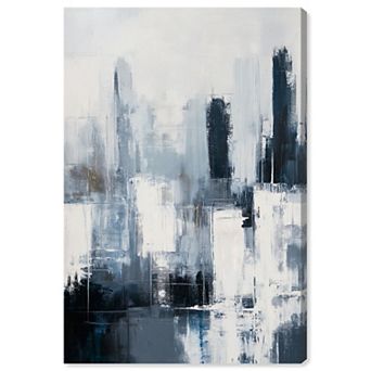 Art Remedy Gossamer Flutter Canvas Print Abstract Wall Art