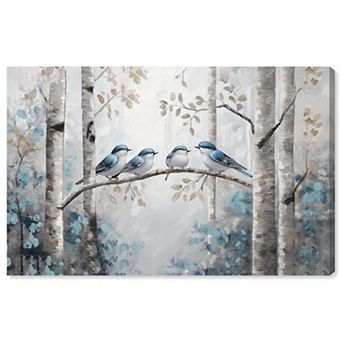 Art Remedy Botanical Daydream I Abstract Canvas Wall Art