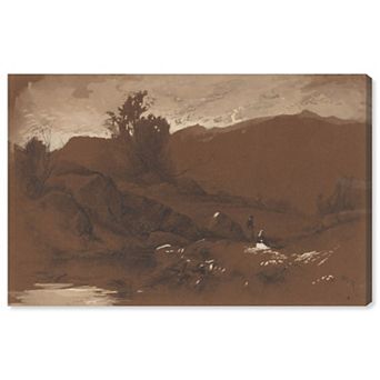 Art Remedy Earthy Whispers Abstract Canvas Wall Art