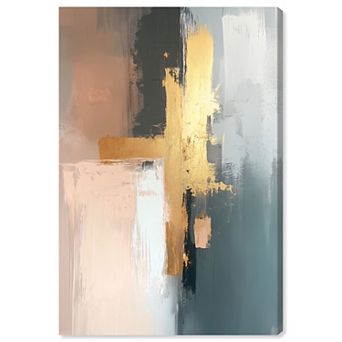 Art Remedy Rustic Elegance I Canvas Print Abstract Gallery Wrapped
