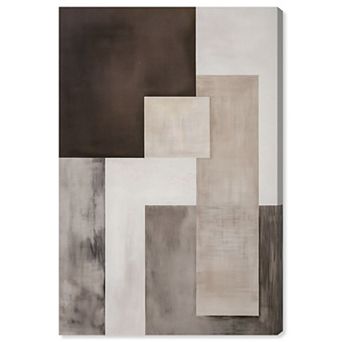 Art Remedy Abstract Canvas Print Gallery Wrapped