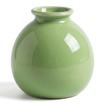 Small Ceramic Square Bud Vase Mini Cube Flower Vase with Wide Mouth Matte Vase 2.8"Lx2.8"Wx2.8"H