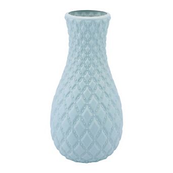 Clear Acrylic Flower Vase Square Decorative Floral Plastic Vase for Centerpiece 3.9"Lx3.9"Wx8.9"H