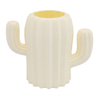 Acrylic Rectangle Vase Low Centerpiece for Table Shatterproof Plastic Floral Vase 5.3"Lx3.0"Wx4.5"H