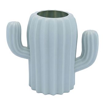 Acrylic Rectangle Vase Low Centerpiece for Table Shatterproof Plastic Floral Vase 5.3"Lx3.0"Wx4.5"H
