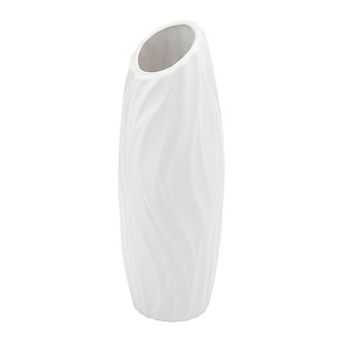 Flower Vase Clear Unbreakable Narrow Bud Vase for Single Stem Roses 2.8"Lx2.8"Wx7.9"H