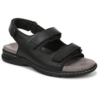 Dr. Scholl's Gavin Men's Slingback Leather Sandals
