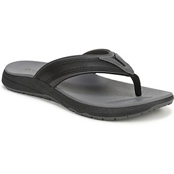 Dr. Scholl's Donnar 2.0 Men's Faux Leather Thong Sandals