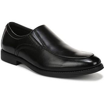 Dr. Scholl's Stuart Men's Faux Leather Slip-On Derby Shoes