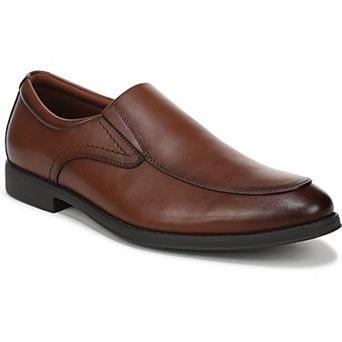 Dr. Scholl's Stuart Men's Faux Leather Slip-On Derby Shoes