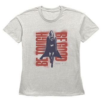 Women's DC Comics Supergirl Be Tough Be Good Graphic Tee