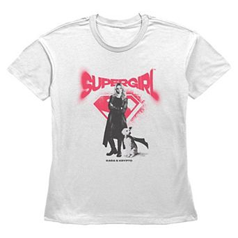 Women's DC Comics Kara & Krypto Graphic Tee