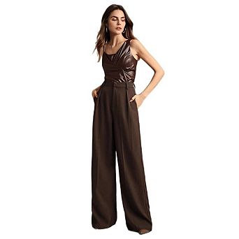 Women's High Waisted Wide Leg Dress Pants Business Casual Trousers