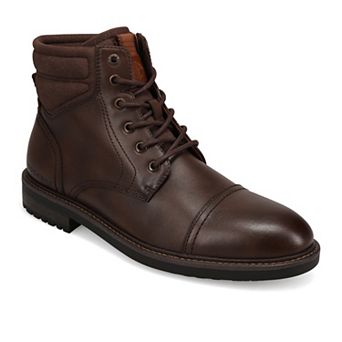 Dockers® Bannister Men's Cap Toe Lace-Up Boots