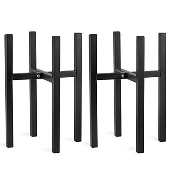 Sorbus Adjustable Metal Plant Stand - for Modern Home Decor, Houseplants