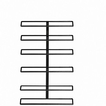 Sorbus Wine Rack Wall Mounted - for Wine Bottles, Liquor, Champagne (Holds 6 Bottle Each)