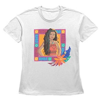 Women's Disney's Moana Portrait Graphic Tee