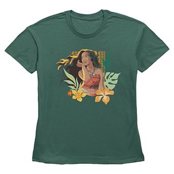 Women's Disney's Moana Happy Lady Graphic Tee