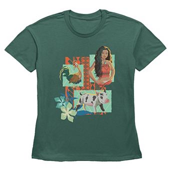 Women's Disney's Moana & Buddies Graphic Tee