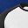 Navy Blue Gray White