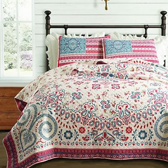 JG Co. Boho Americana Quilt Set