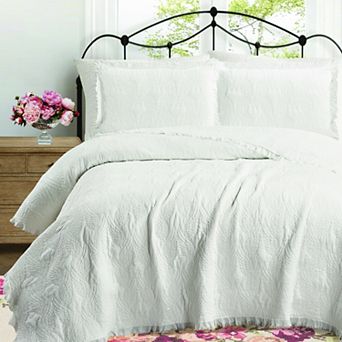 JG Co. She Talks to Angels Quilt Set