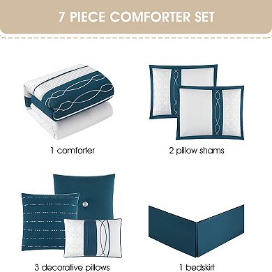 Nanshing Penley Comforter Set