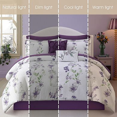 Nanshing Quinton 10-Piece Floral Comforter Set