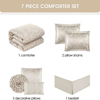 Nanshing Alameda 7-Piece Comforter Set