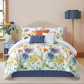 Nanshing Andie Floral Comforter Set