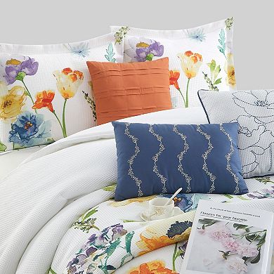 Nanshing Andie Floral Comforter Set