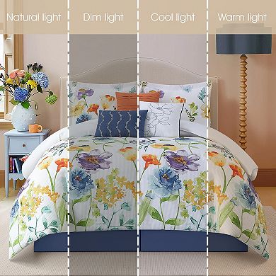 Nanshing Andie Floral Comforter Set