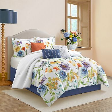 Nanshing Andie Floral Comforter Set