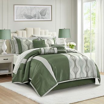 Nanshing Kath 15 pc Room in a Bag Comforter Set