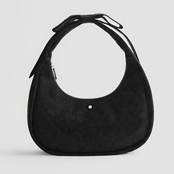 LC Lauren Conrad Julie Bow Crescent Shoulder Bag