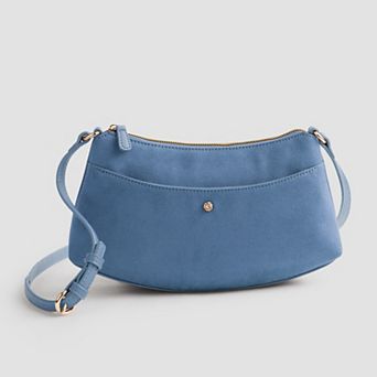 LC Lauren Conrad Aurora Rounded Crossbody Bag