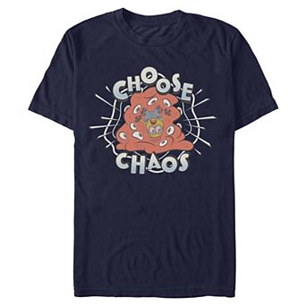 Men's Minions & Monsters Choose Chaos Graphic Tee
