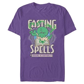 Men's Minions & Monsters Casting Spells Graphic Tee
