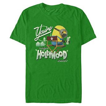 Men's Minions & Monsters Hollywood Royalty Graphic Tee
