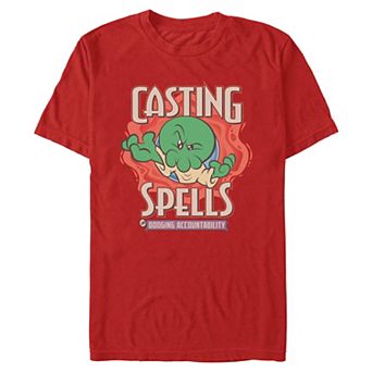 Men's Minions & Monsters Casting Spells Graphic Tee