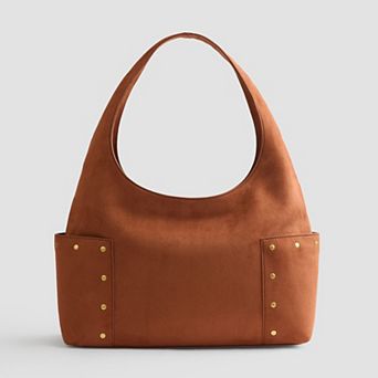 Sonoma Goods For Life® Virginia Studded Edge Hobo Bag