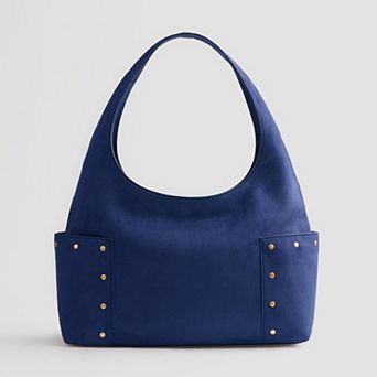 Sonoma Goods For Life® Virginia Studded Edge Hobo Bag