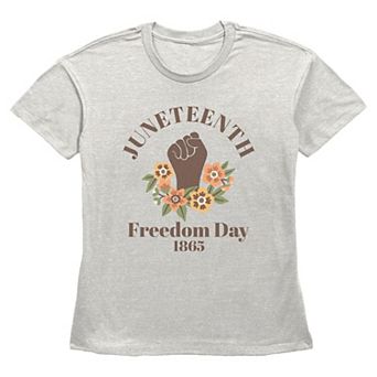 Women's Juneteenth Freedom Day 1865 Graphic Tee