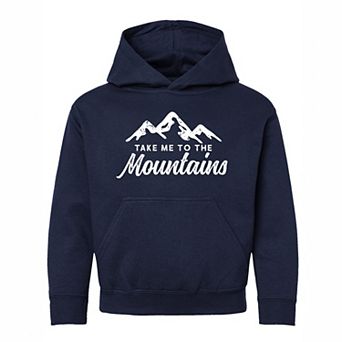 The Juniper Shop Take Me To The Mountains Youth Hoodie