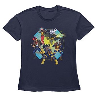 Women's X-Men '97 Heroes Ready To Fight Graphic Tee