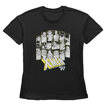 Women's X-Men '97 Characters Graphic Tee